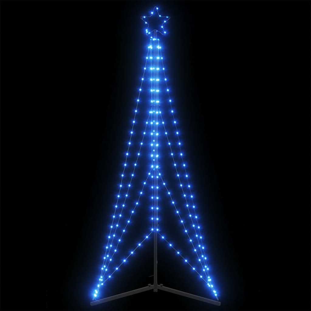 Led Weihnachtsbaum 363 Leds 182 Cm Blau