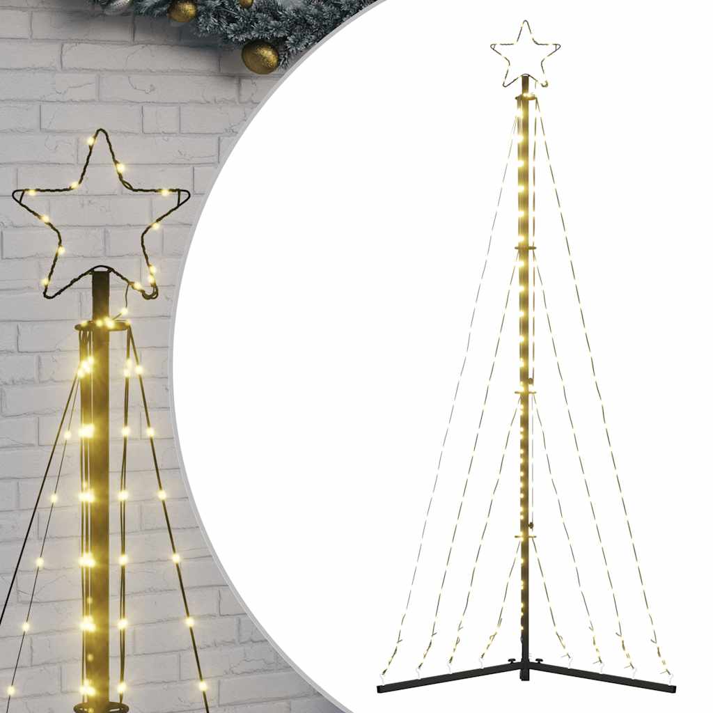 Led Weihnachtsbaum 339 Leds 187 Cm Warmweiß