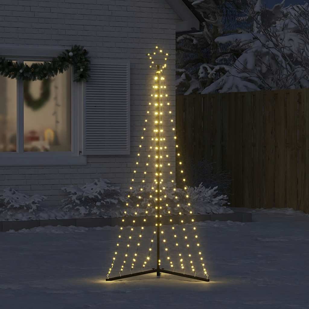 Led Weihnachtsbaum 339 Leds 187 Cm Warmweiß