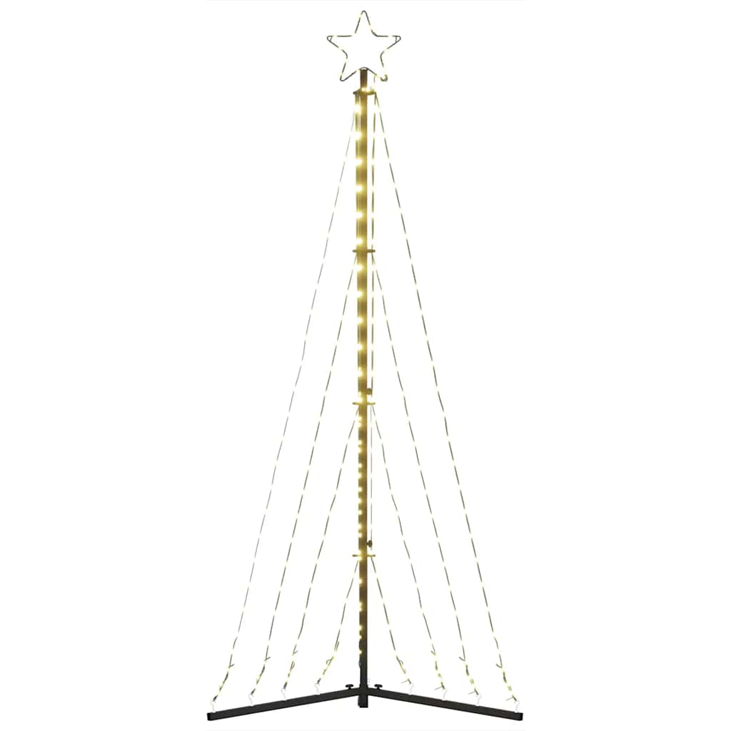 Led Weihnachtsbaum 339 Leds 187 Cm Warmweiß