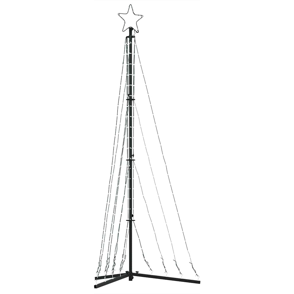 Led Weihnachtsbaum 339 Leds 187 Cm Blau