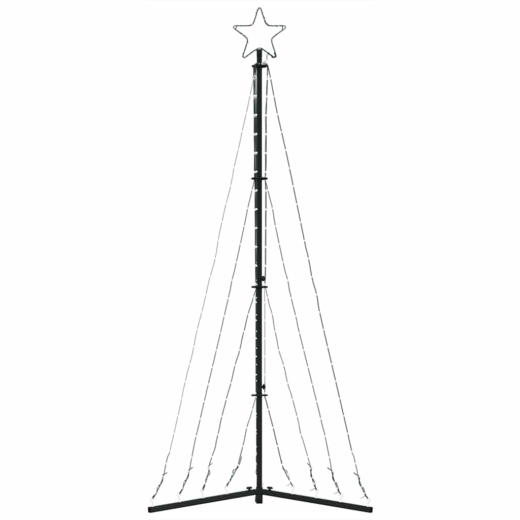 Led Weihnachtsbaum 339 Leds 187 Cm Blau
