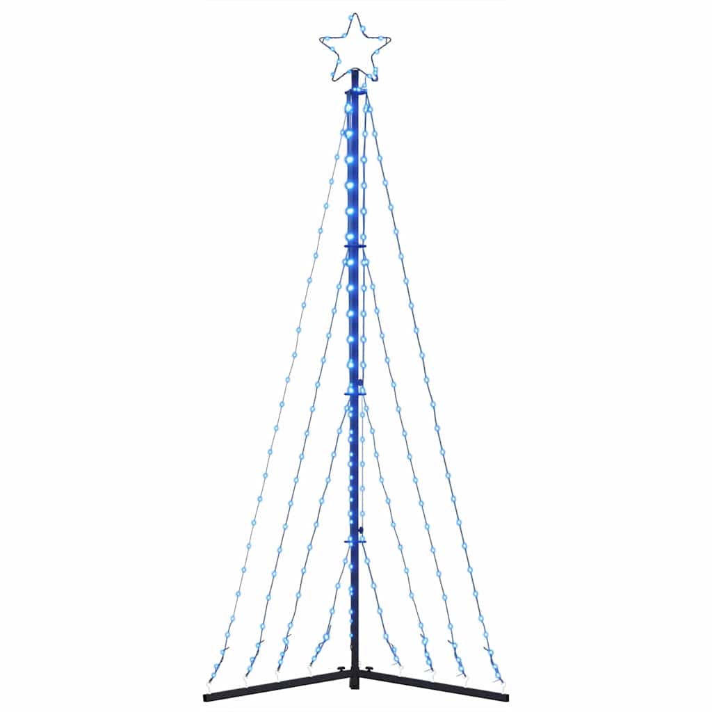 Led Weihnachtsbaum 339 Leds 187 Cm Blau