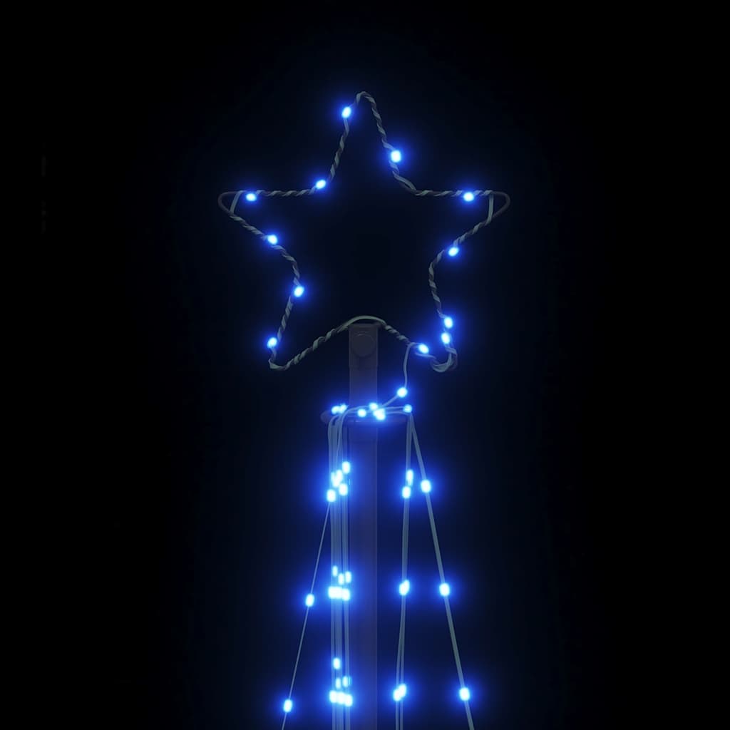 Led Weihnachtsbaum 339 Leds 187 Cm Blau