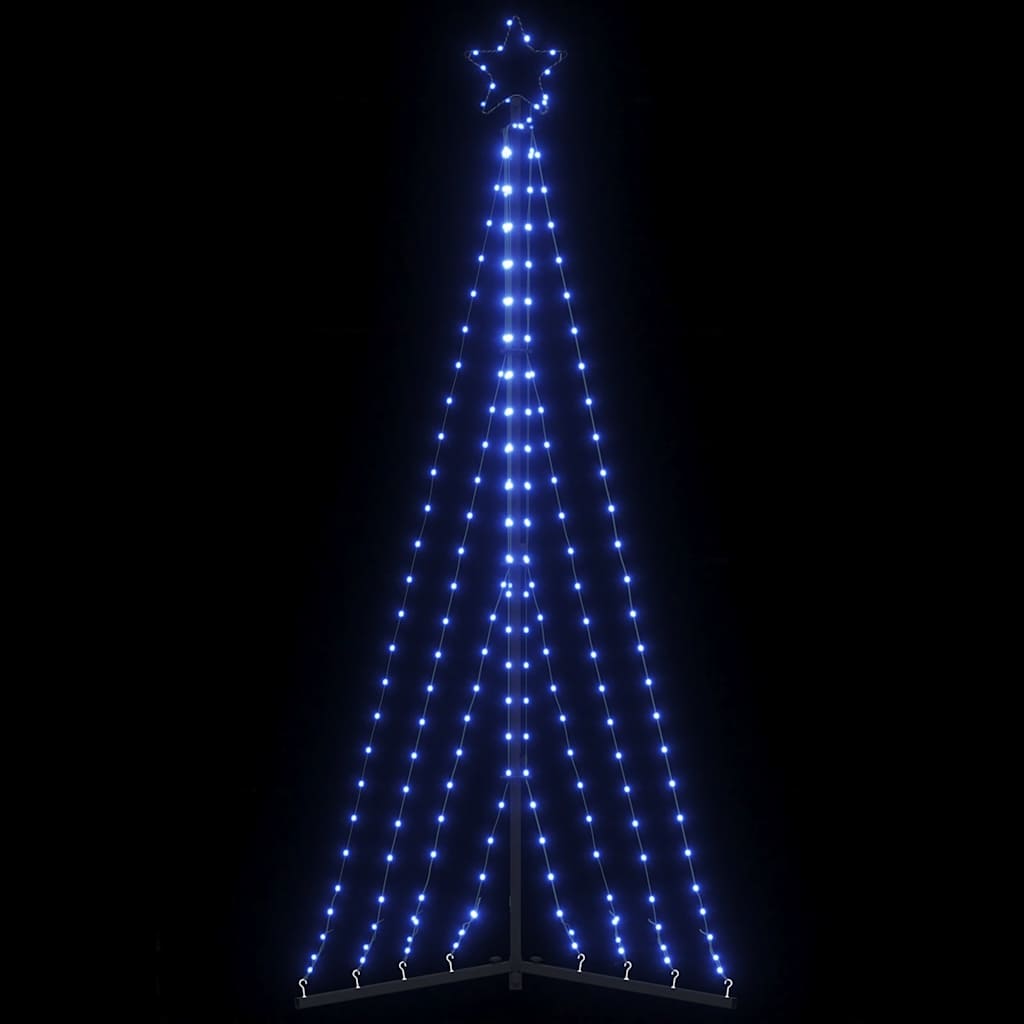 Led Weihnachtsbaum 339 Leds 187 Cm Blau