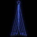 Led Weihnachtsbaum 339 Leds 187 Cm Blau