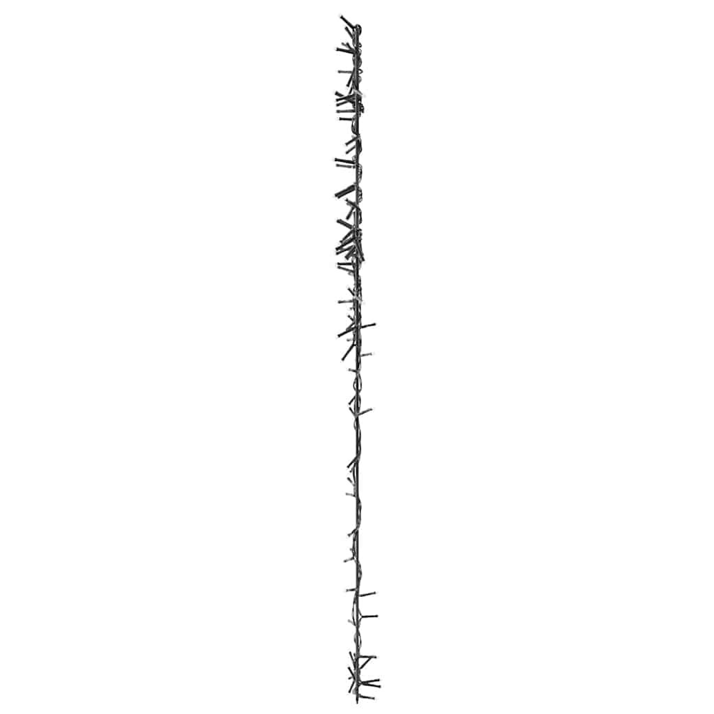 Weihnachtsbeleuchtung Sternschnuppen-Silhouette 115 Leds