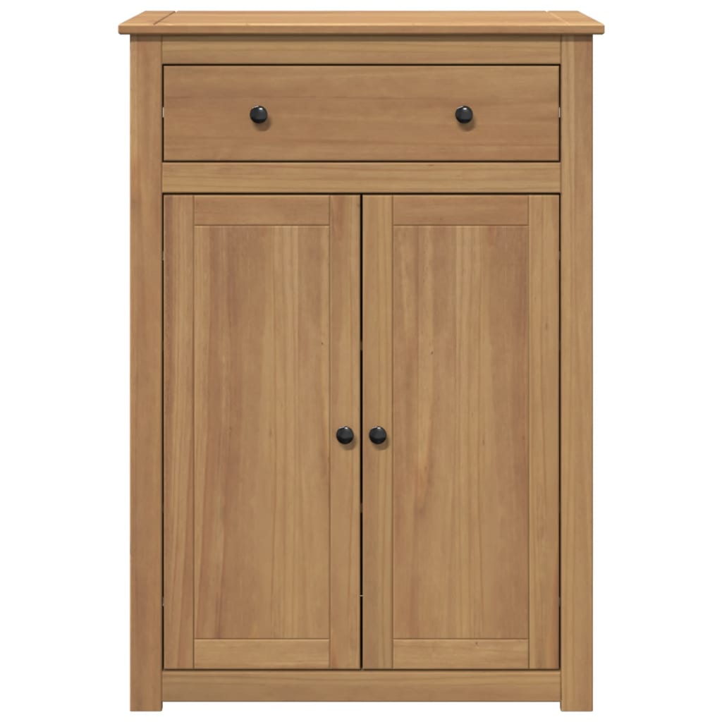 Schuhschrank Panama 80X40X114 Cm Massivholz Kiefer