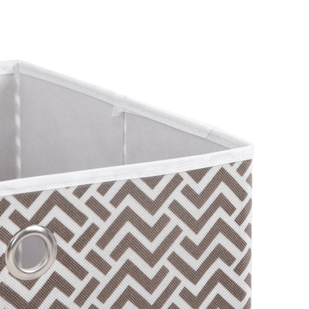 Faltboxen 10 Stk. 32X32X32 Cm Vlies