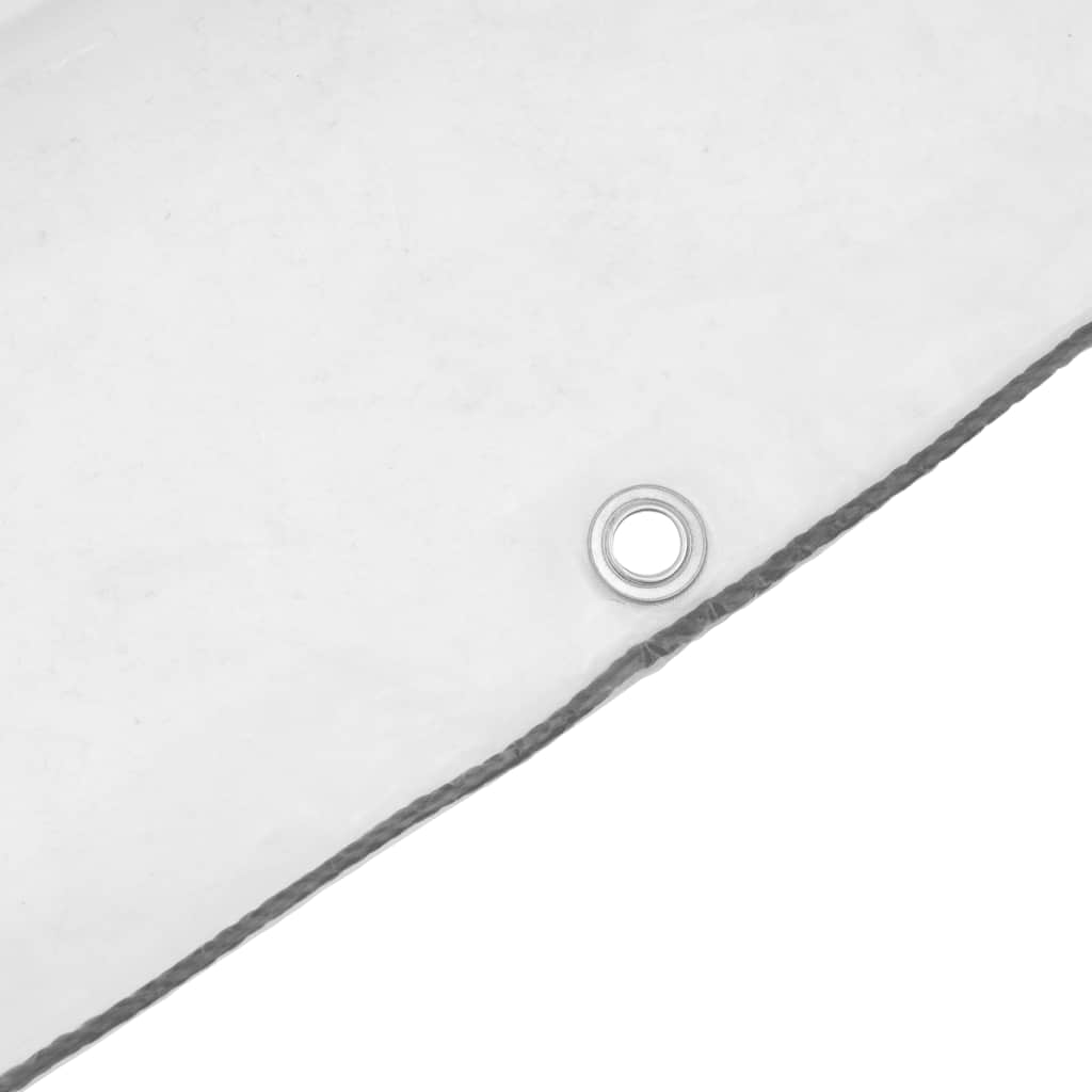 Pflanzenabdeckung Mit Ösen Polyethylen