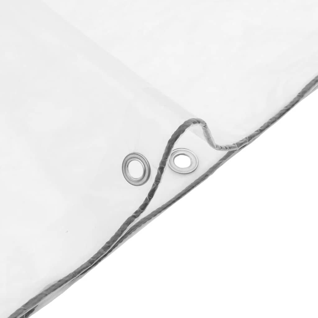 Pflanzenabdeckung Mit Ösen Polyethylen