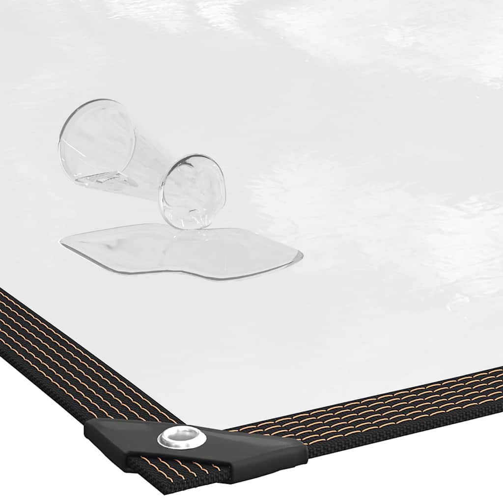 Pflanzenabdeckung Mit Ösen Polyethylen