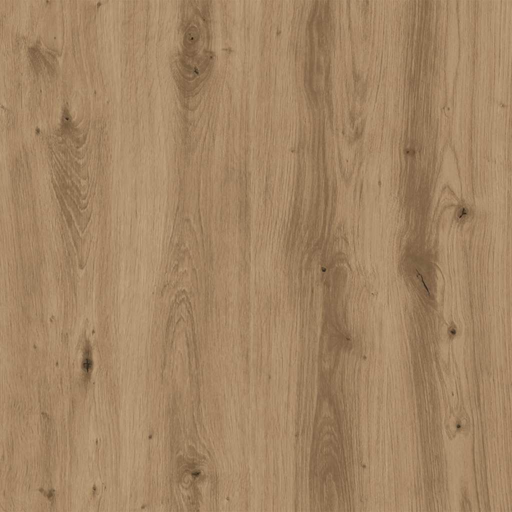 Wand-Schuhregal 80X18X Holzwerkstoff Artisan-Eiche