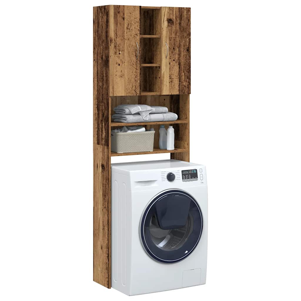 Waschmaschinenschrank 64X25,5X190 Cm