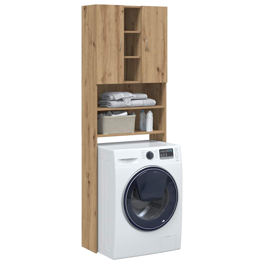 Waschmaschinenschrank 64X25,5X190 Cm