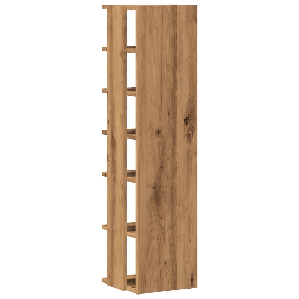 Schuhschränke 2 Stk. 28X27X102 Cm Holzwerkstoff Artisan-Eiche