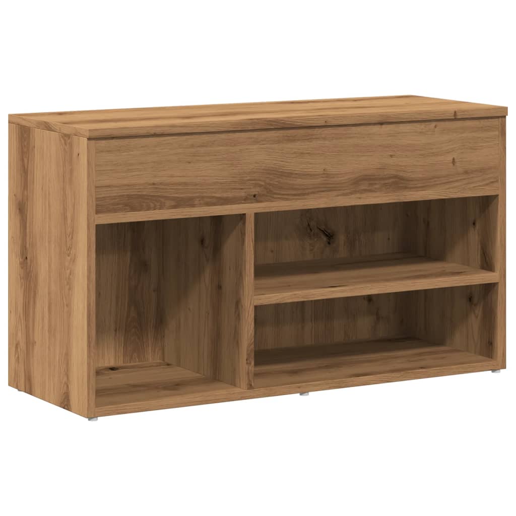 Schuhbank Holzwerkstoff Artisan-Eiche