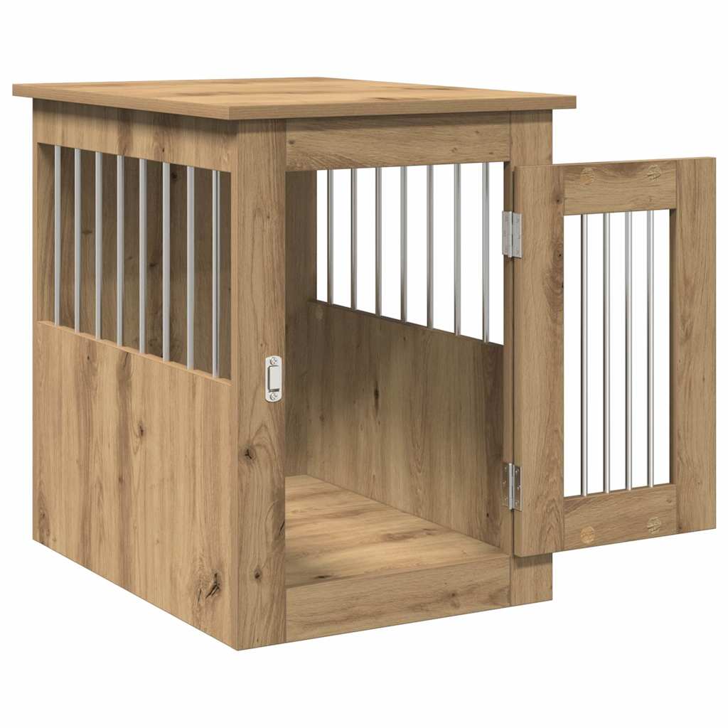 Hundekäfig Im Möbelstil Holzwerkstoff