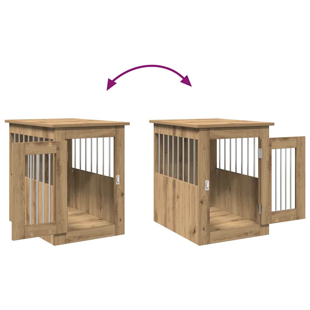 Hundekäfig Im Möbelstil Holzwerkstoff