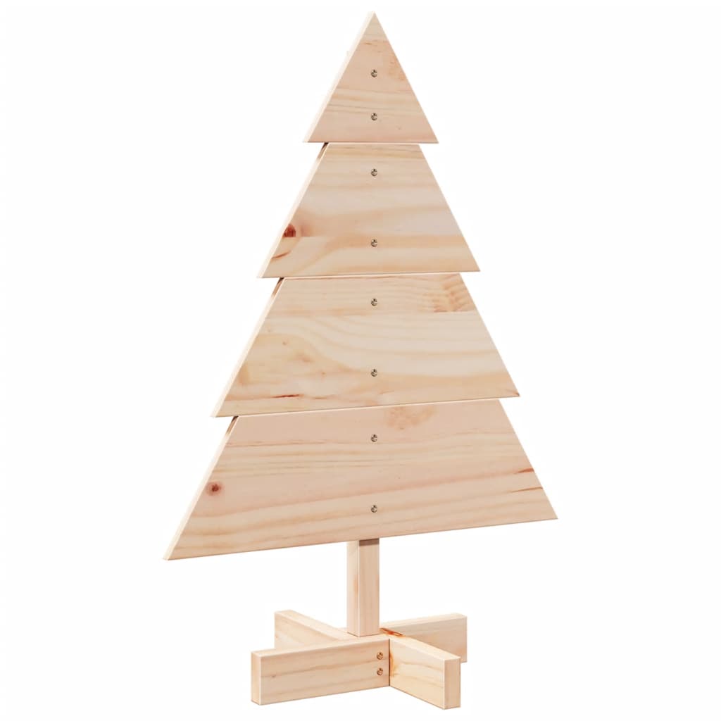 Weihnachtsbaum Holz Zum Schmücken Massivholz Natur (Unbehandelt)