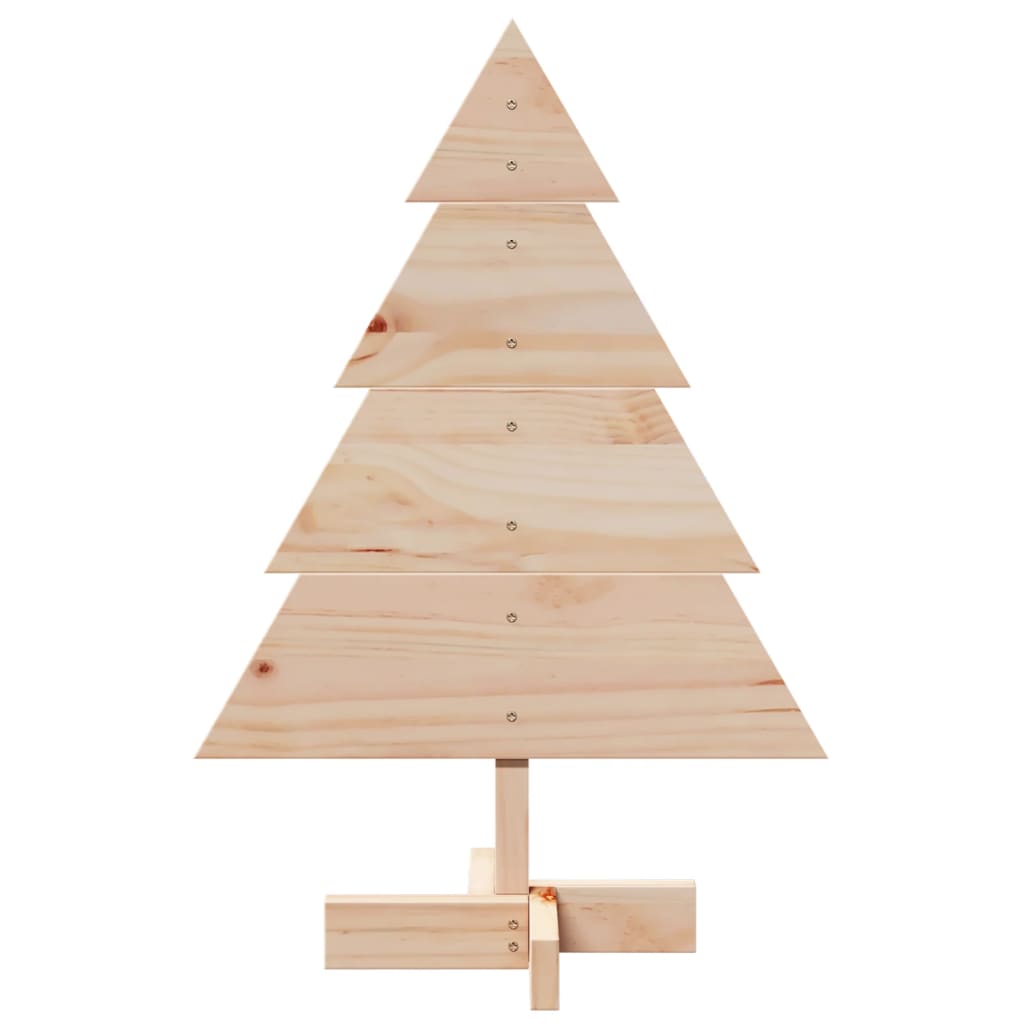 Weihnachtsbaum Holz Zum Schmücken Massivholz Natur (Unbehandelt)