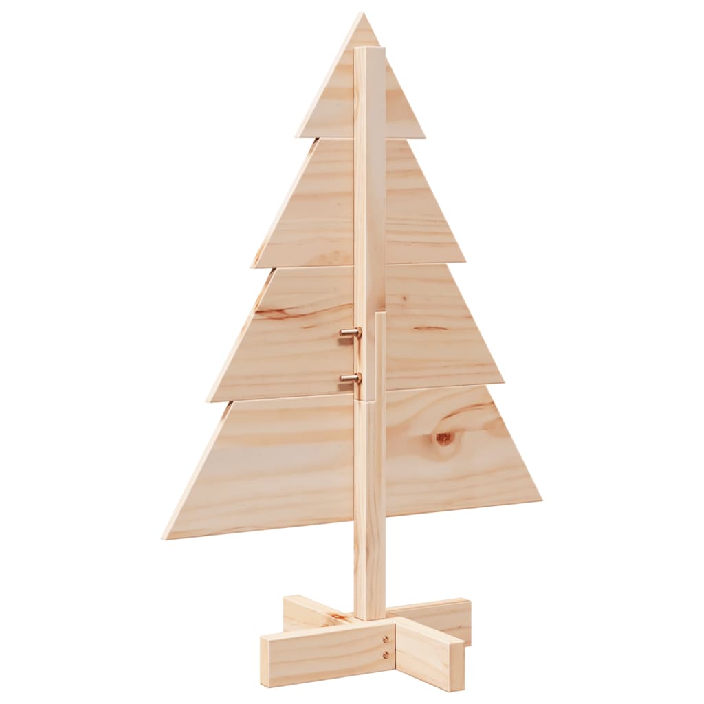 Weihnachtsbaum Holz Zum Schmücken Massivholz Natur (Unbehandelt)