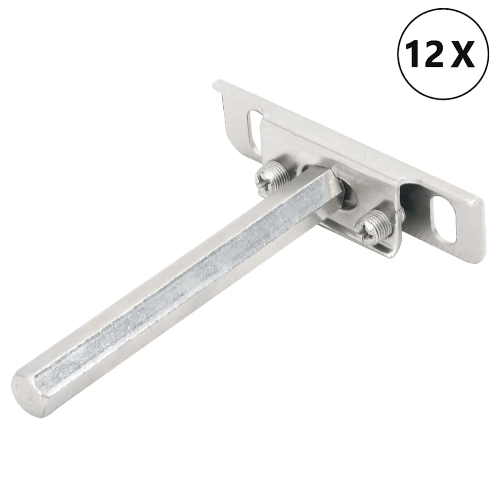 Regalträger Schwebend 12 Stk. Unsichtbar Ø