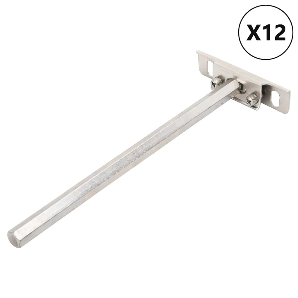 Regalträger Schwebend 12 Stk. Unsichtbar Ø