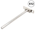 Regalträger Schwebend 12 Stk. Unsichtbar Ø