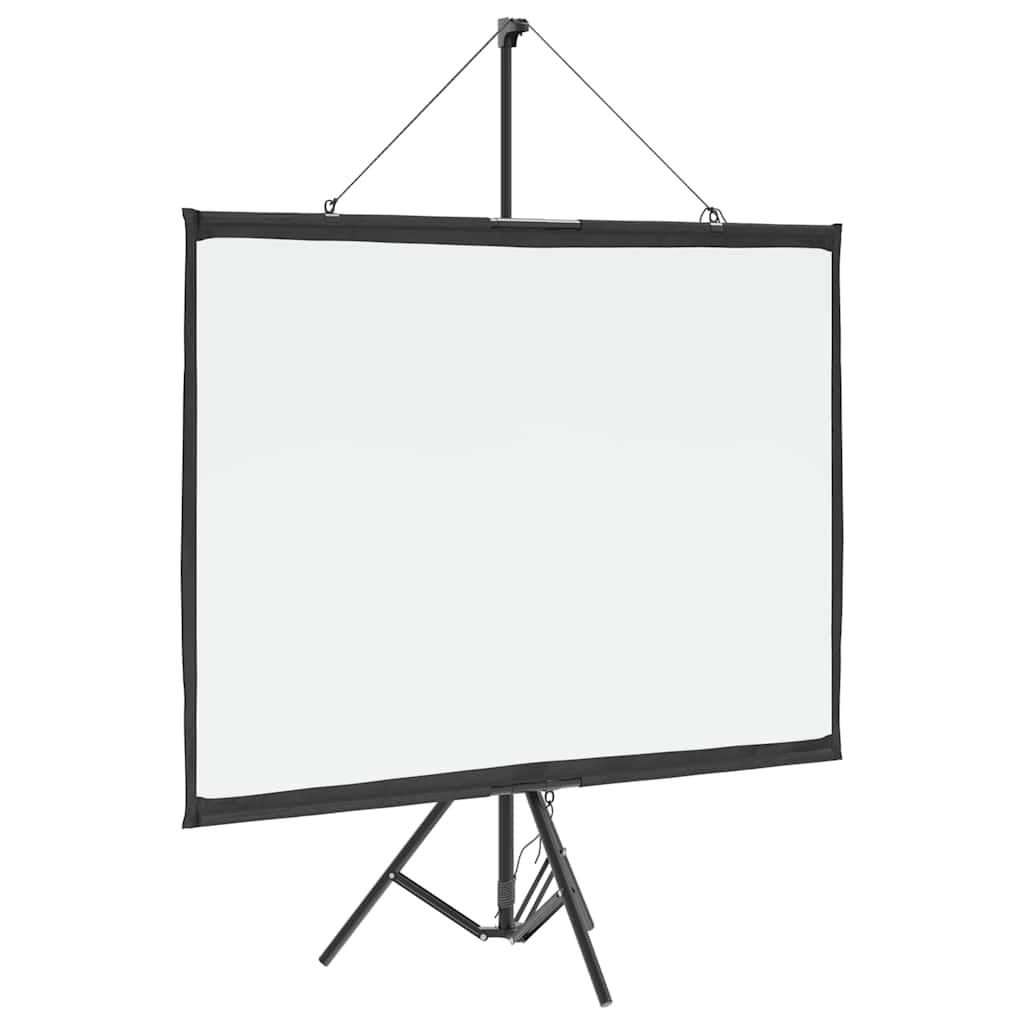 Projektionsleinwand Mit Stativ 72 Zoll 4:3