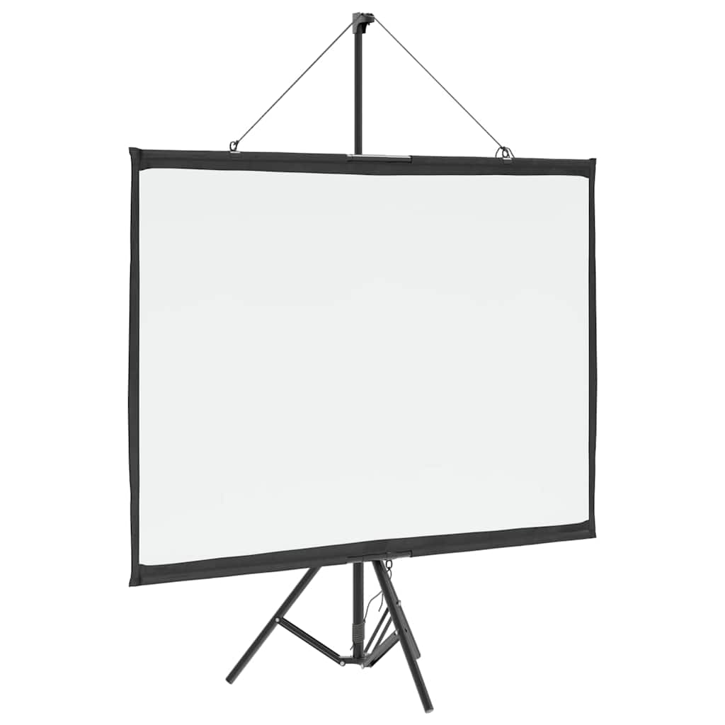 Projektionsleinwand Mit Stativ 72 Zoll 4:3