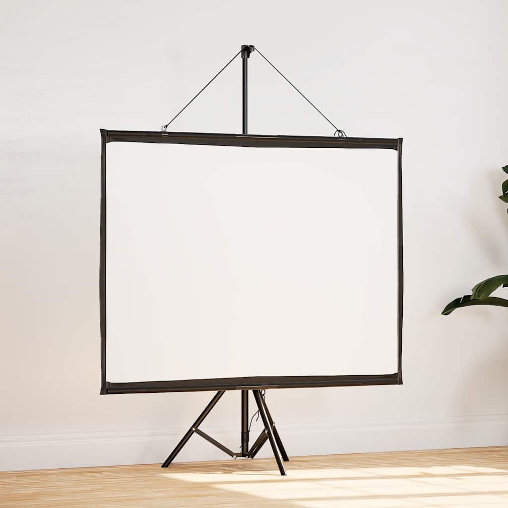 Projektionsleinwand Mit Stativ 72 Zoll 4:3