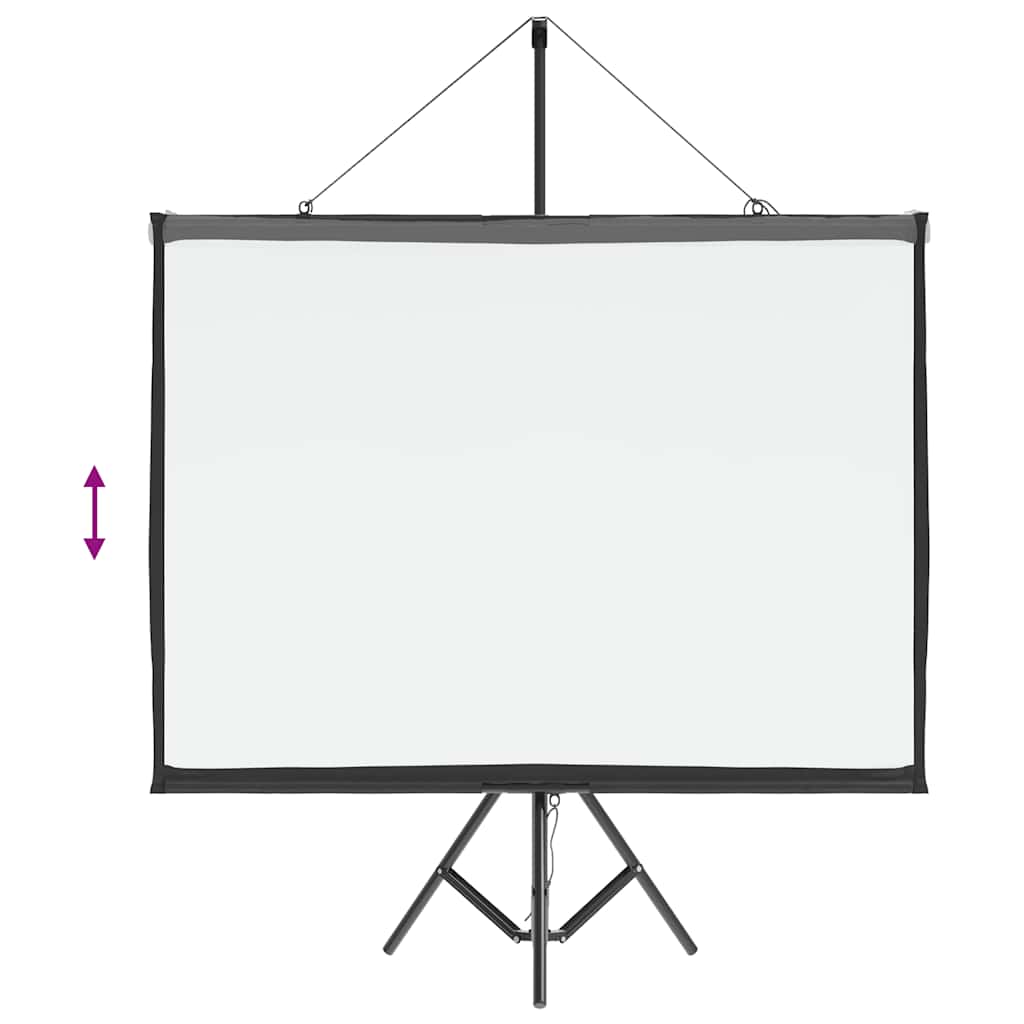 Projektionsleinwand Mit Stativ 72 Zoll 4:3