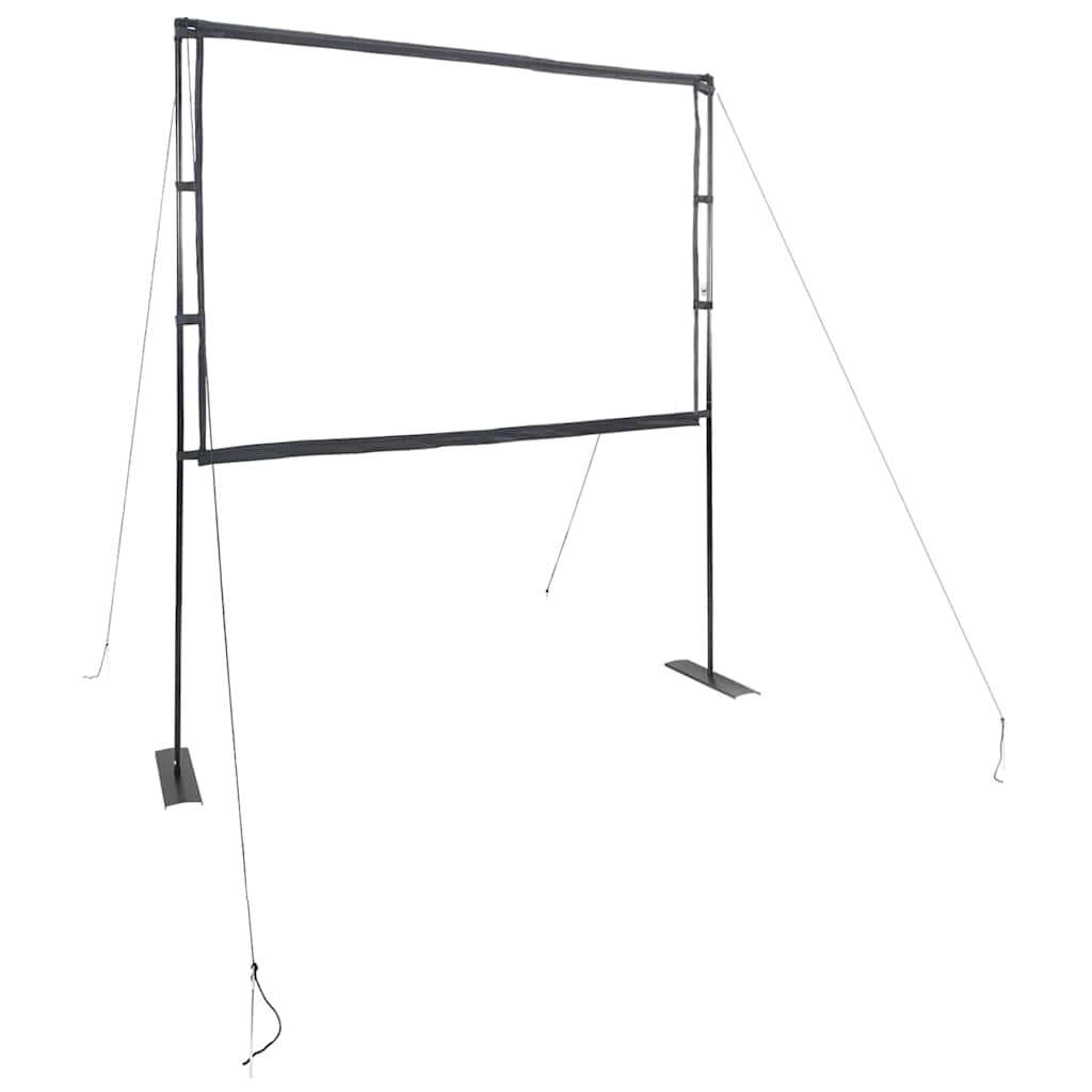 Projektionsleinwand Mit Ständern 90 Zoll 4:3