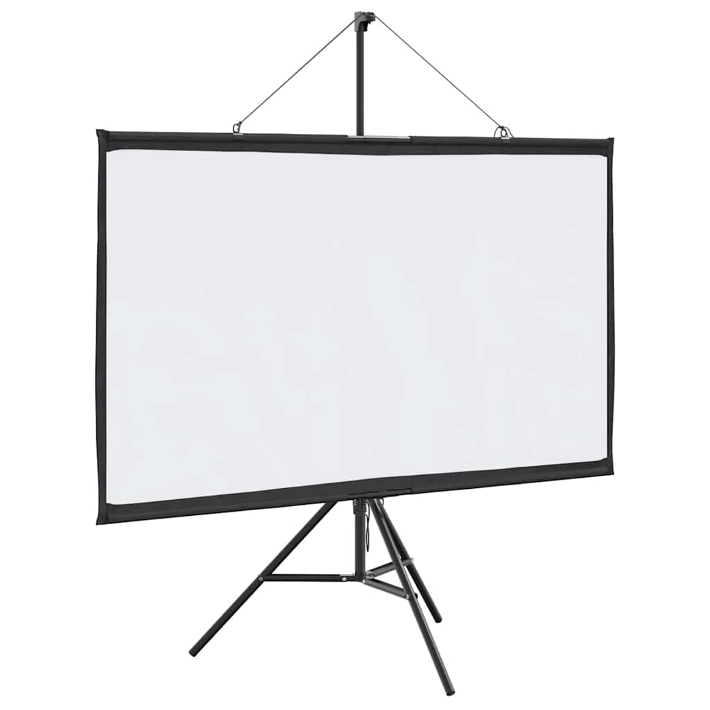 Projektionsleinwand Mit Stativ 72 Zoll 4:3