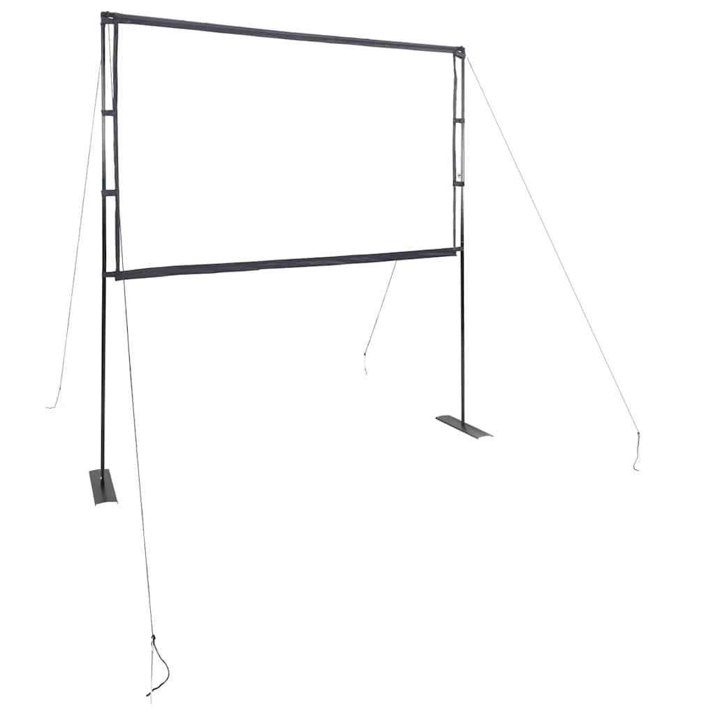 Projektionsleinwand Mit Ständern 90 Zoll 4:3