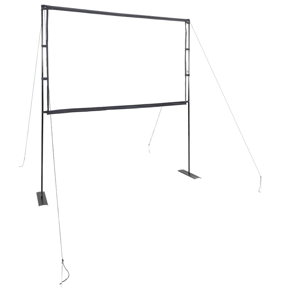 Projektionsleinwand Mit Ständern 90 Zoll 4:3