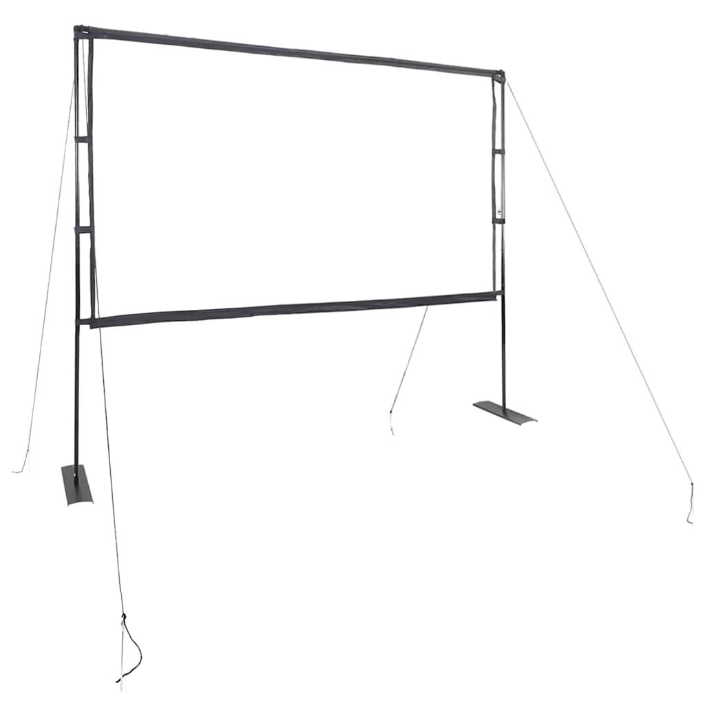 Projektionsleinwand Mit Ständern 90 Zoll 4:3