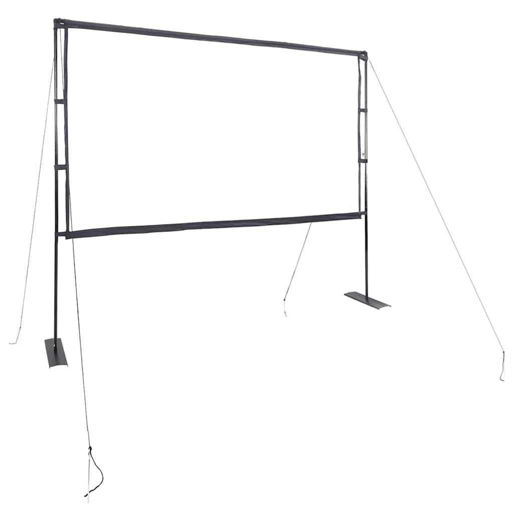 Projektionsleinwand Mit Ständern 90 Zoll 4:3