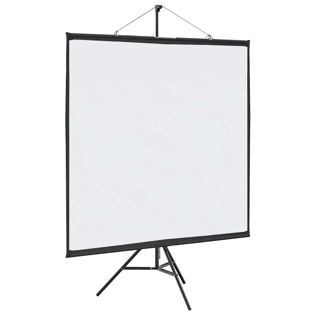 Projektionsleinwand Mit Stativ 72 Zoll 4:3