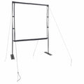 Projektionsleinwand Mit Ständern 90 Zoll 4:3