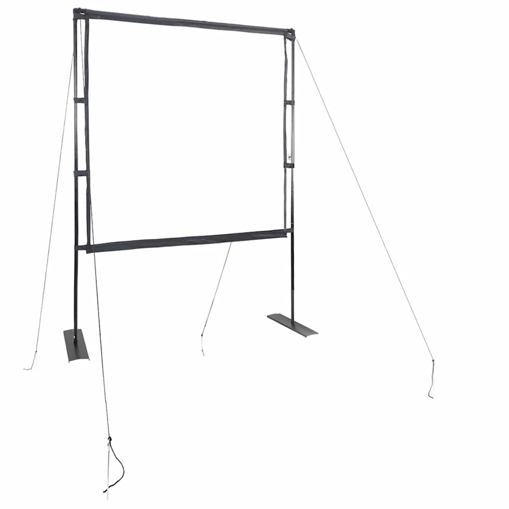 Projektionsleinwand Mit Ständern 90 Zoll 4:3