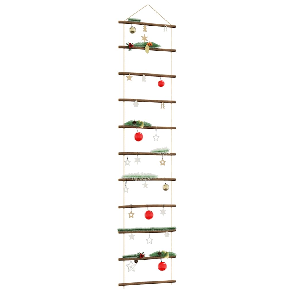 Wanddekoration In Leiterform Natürlicher Zweig