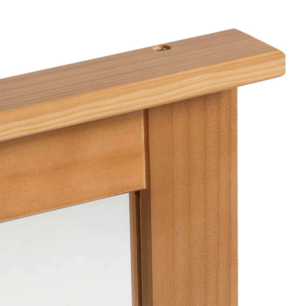 Spiegel Vigo 55,5 X 5 X 70 Cm Massivholz Kiefer