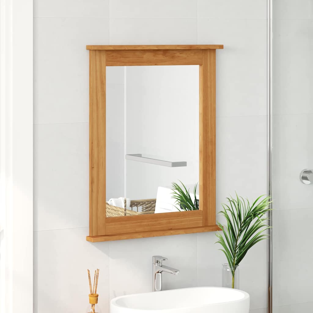 Spiegel Vigo 55,5 X 5 X 70 Cm Massivholz Kiefer