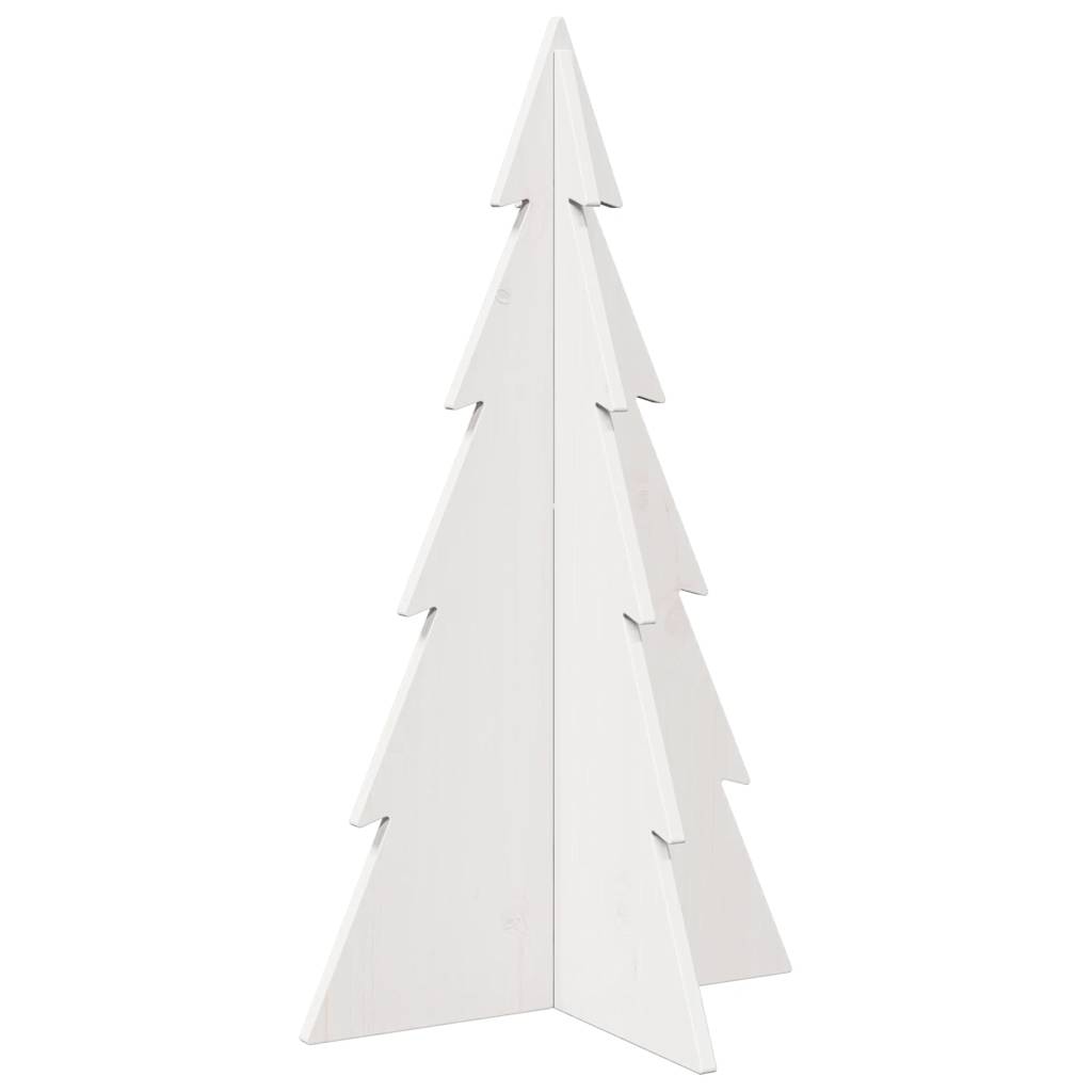 Weihnachtsbaum Zum Schmücken Massivholz Kiefer Weiß