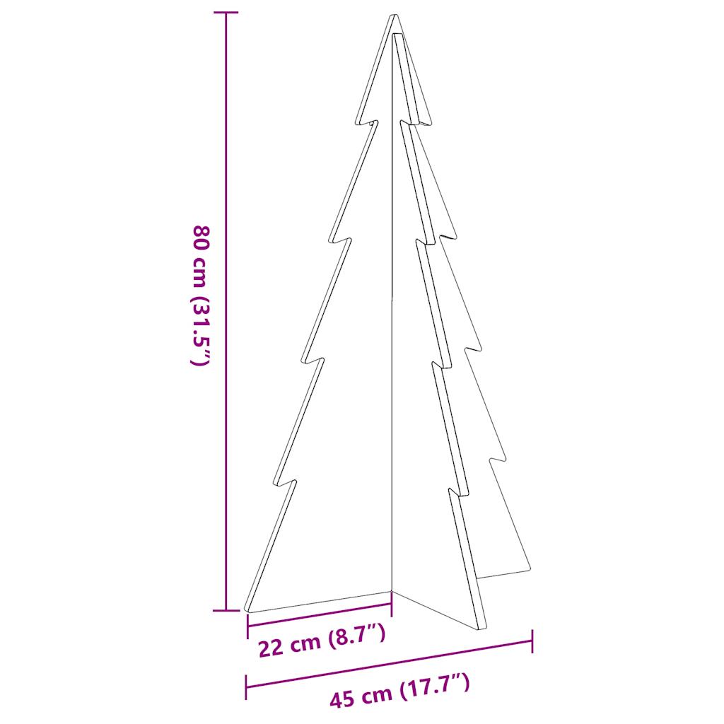 Weihnachtsbaum Zum Schmücken Massivholz Kiefer Weiß