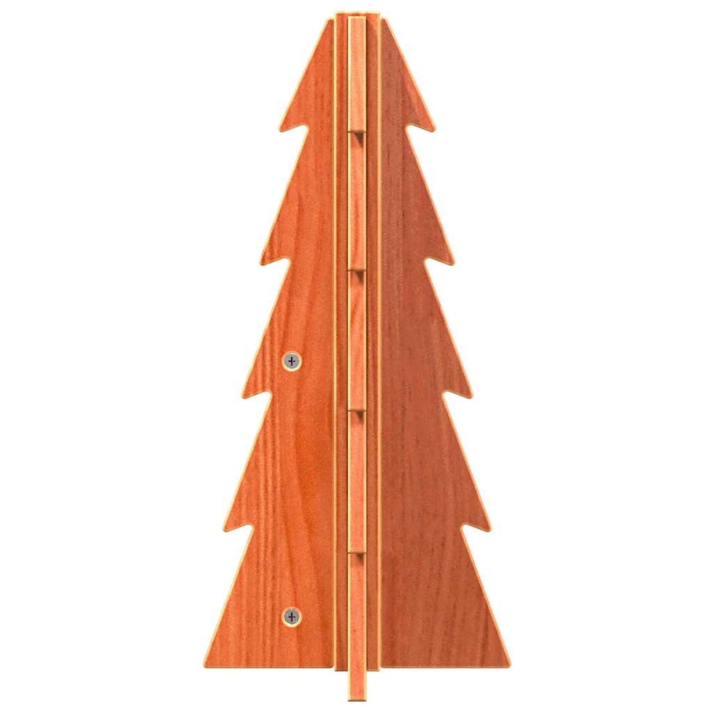 Weihnachtsbaum Holz Zum Schmücken Massivholz Kiefer Wachsbraun