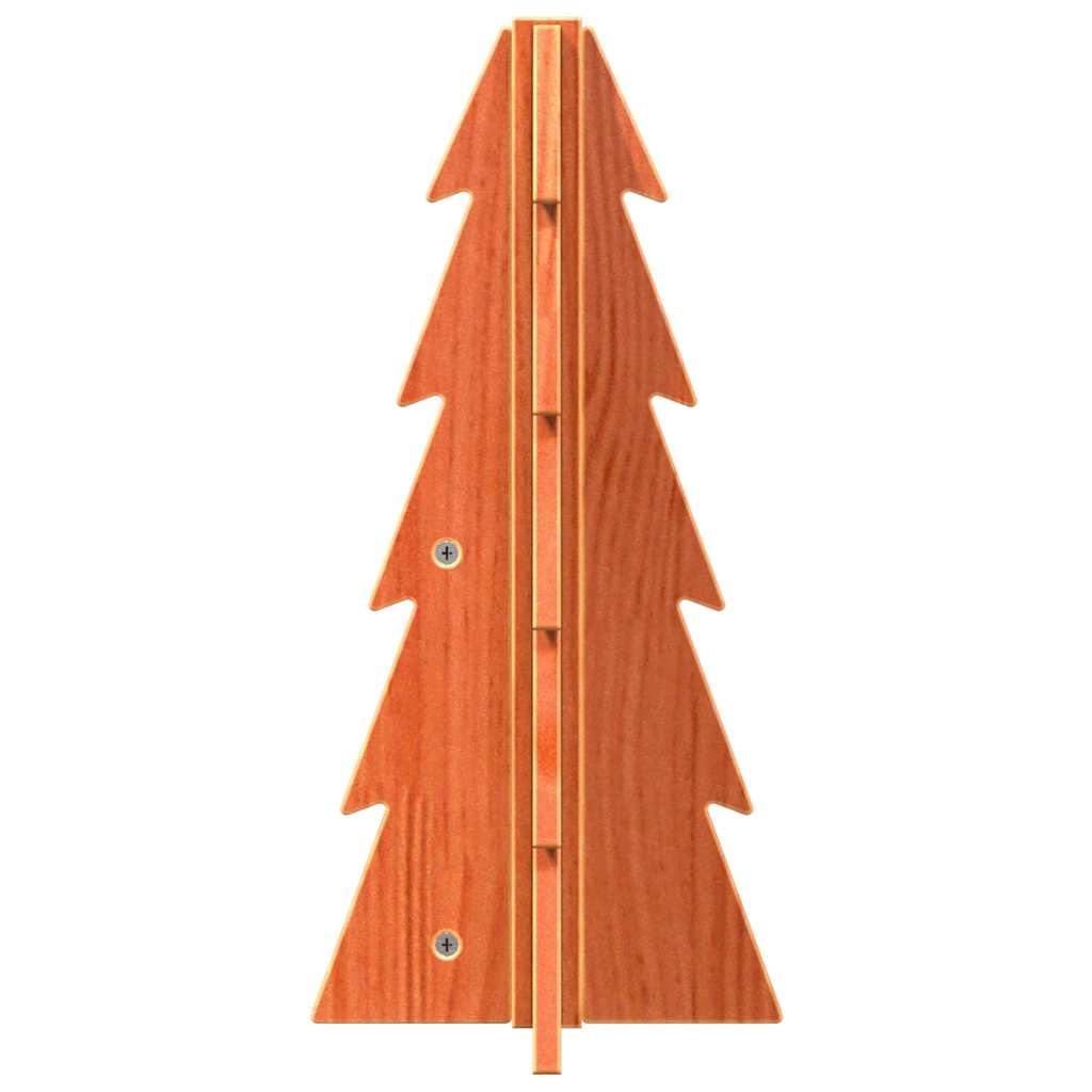 Weihnachtsbaum Holz Zum Schmücken Massivholz Kiefer Wachsbraun