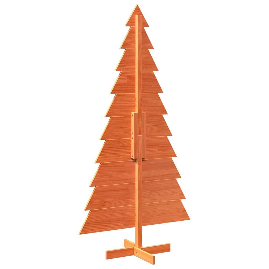 Weihnachtsbaum Zum Schmücken 180Cm Massivholz Kiefer Wachsbraun